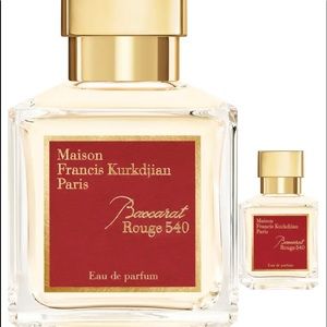 Baccarat Rouge 540 2.4 oz